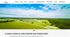 Desktop Screenshot of flhorsepark.com