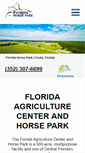 Mobile Screenshot of flhorsepark.com